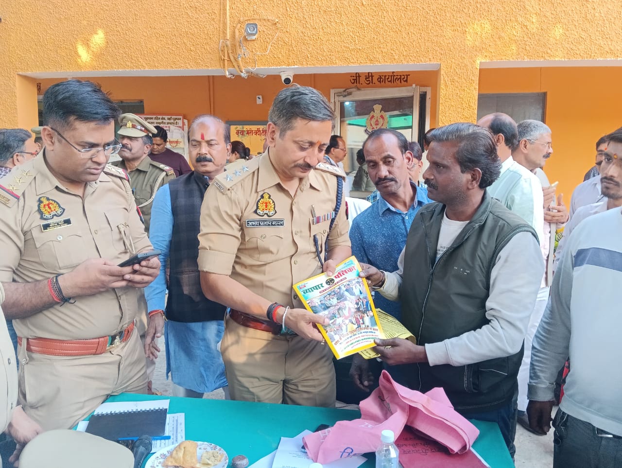 थाना पीजीआई में पीस कमेटी की बैठक आयोजित, होली और जुम्मे की नमाज को लेकर दिशा-निर्देश जारी
